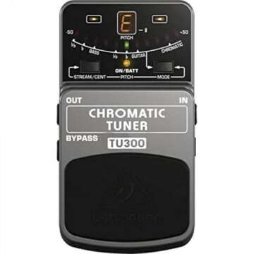 Behringer TU300 Chromatic Guitar/Bass Tuner - Precision Tuned