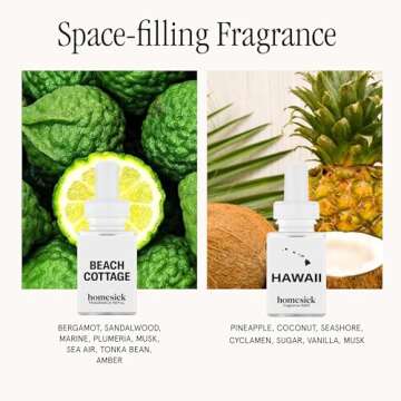 Pura Smart Home Fragrance Device Starter Set - Scent Diffuser for Home