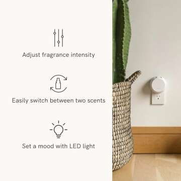 Pura 4 Smart Home Fragrance Diffuser - Beach & Hawaii Scents