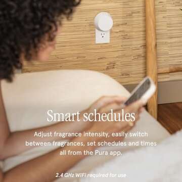 Pura 4 Smart Home Fragrance Diffuser - Beach & Hawaii Scents