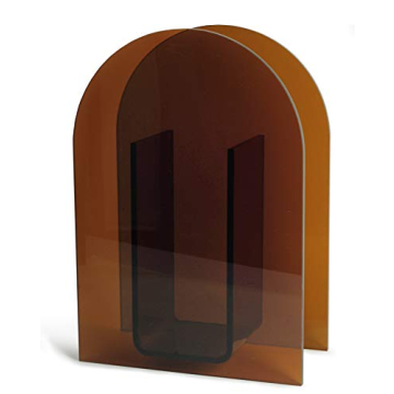 Stylish Acrylic Arch Shape Vase for Home and Events