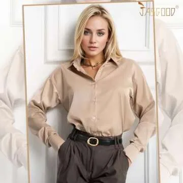 JASGOOD Women Leather Belt for Casual or Formal Style