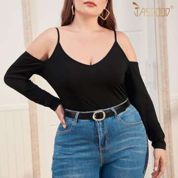 JASGOOD Women Leather Belt for Casual or Formal Style