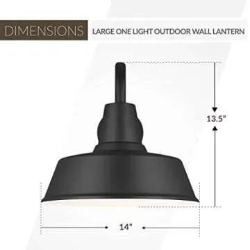 Sea Gull Barn Light - Stylish & Durable Outdoor Lantern