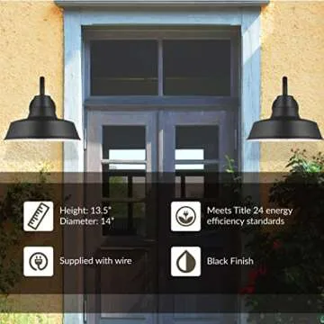 Sea Gull Barn Light - Stylish & Durable Outdoor Lantern