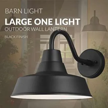 Sea Gull Barn Light - Stylish & Durable Outdoor Lantern