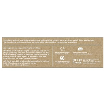 Natural Watermelon Kids Toothpaste Fluoride Free 4.2 Oz