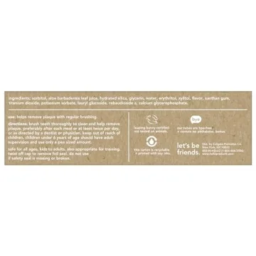 Natural Watermelon Kids Toothpaste Fluoride Free 4.2 Oz