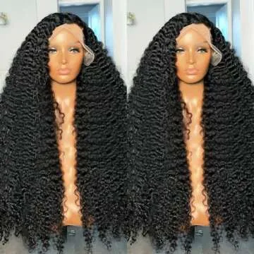 Honxixi HD 13x4 Deep Wave Lace Wigs for Women