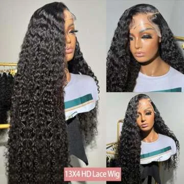 Honxixi HD 13x4 Deep Wave Lace Wigs for Women