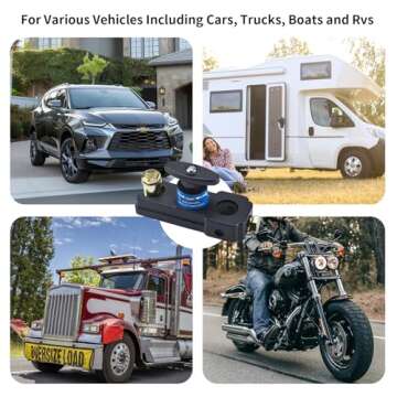 Car Battery Disconnect Switch for 12V/24V Systems