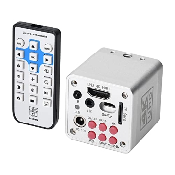 HAYEAR 4K Camera 41MP for Professional Close-Up Inspections