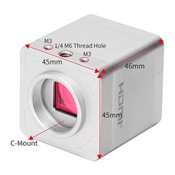 HAYEAR 4K Camera 41MP for Professional Close-Up Inspections