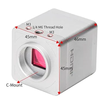 HAYEAR 4K Camera 41MP for Professional Close-Up Inspections