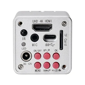 HAYEAR 4K Camera 41MP for Professional Close-Up Inspections