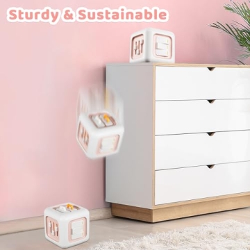Montessori Busy Cube Toys for Baby Girl - 1 Year