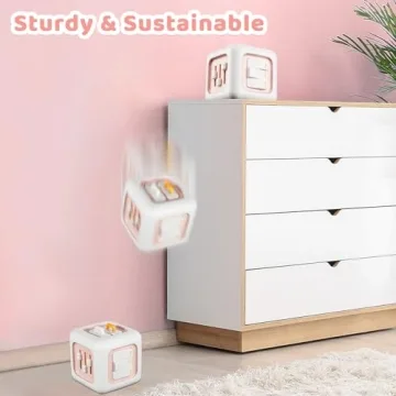 Montessori Busy Cube Toys for Baby Girl - 1 Year