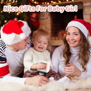 Montessori Busy Cube Toys for Baby Girl - 1 Year