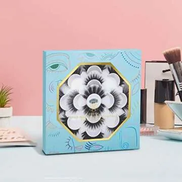 DYSILK Fluffy Lashes for a Stunning Natural Look