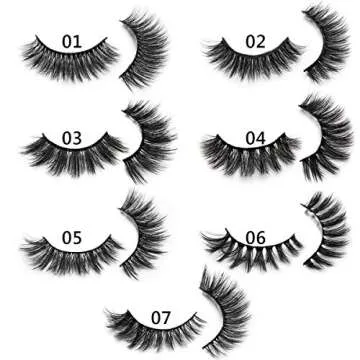 DYSILK Fluffy Lashes for a Stunning Natural Look