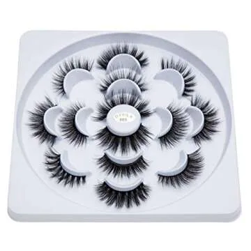 DYSILK Fluffy Lashes for a Stunning Natural Look