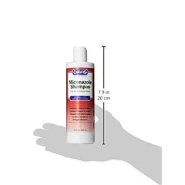 Davis Miconazole Pet Shampoo, 12 Oz