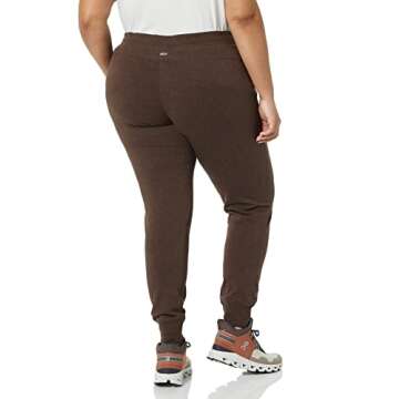 Amazon Essentials Women's Jogger Pants - Stylish Chocolate Comfort