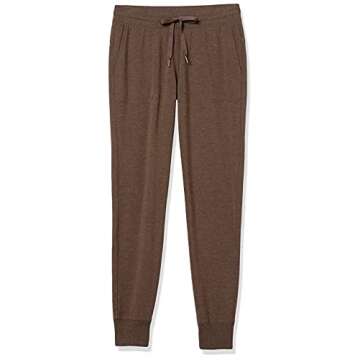 Amazon Essentials Women's Jogger Pants - Stylish Chocolate Comfort