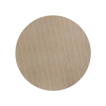 Patti Faux Travertine Indoor/Outdoor Round Dining Table