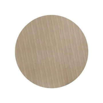 Patti Faux Travertine Indoor/Outdoor Round Dining Table