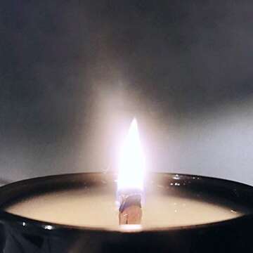 100 Pcs Wooden Candle Wicks Kit for DIY Candle Making