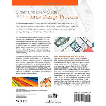 The Interior Design Productivity Toolbox: Checklists and Best Practices to Manage Your Workflow