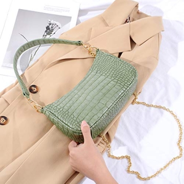 Trendy Retro Shoulder Bag for Chic Women - DOREAMALOE