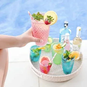 Laguna Beach Unbreakable Tumbler Set - Elegant and Durable