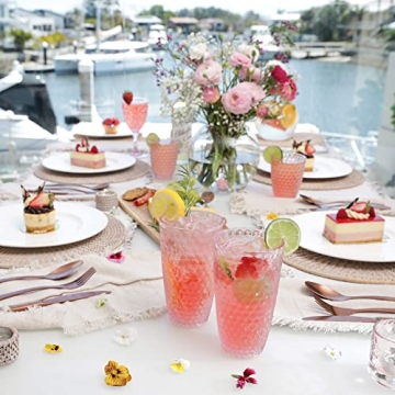 Laguna Beach Unbreakable Tumbler Set - Elegant and Durable