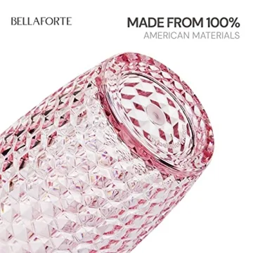 Laguna Beach Unbreakable Tumbler Set - Elegant and Durable