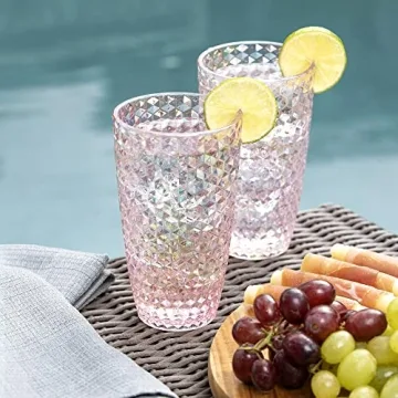 Laguna Beach Unbreakable Tumbler Set - Elegant and Durable