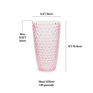 Laguna Beach Unbreakable Tumbler Set - Elegant and Durable