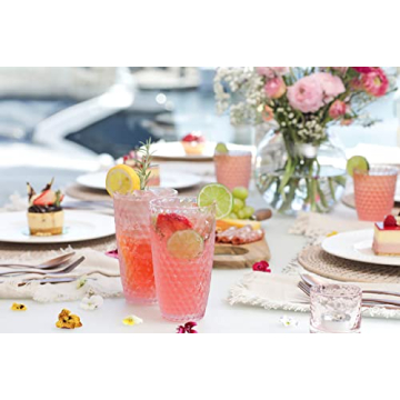 Laguna Beach Unbreakable Tumbler Set - Elegant and Durable