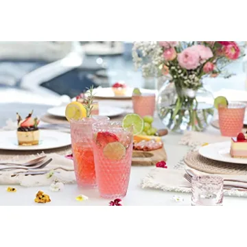 Laguna Beach Unbreakable Tumbler Set - Elegant and Durable