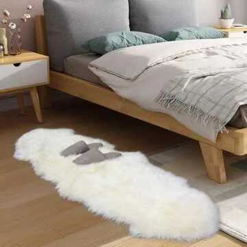 Genuine Sheepskin Rug from New Zealand - Luxury Softness