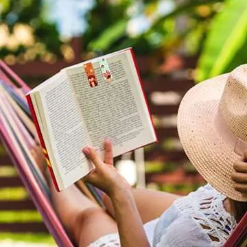 48 Pieces Magnetic Bookmarks Cute Dogs Magnetic Page Markers Puppy Magnetic Page Clips for Kids Students Teachers Reading Book Lovers Supplies Party Favors