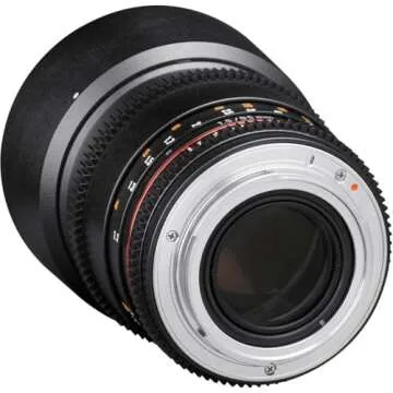 Rokinon 85mm T1.5 Cine DS Lens for Stunning Films