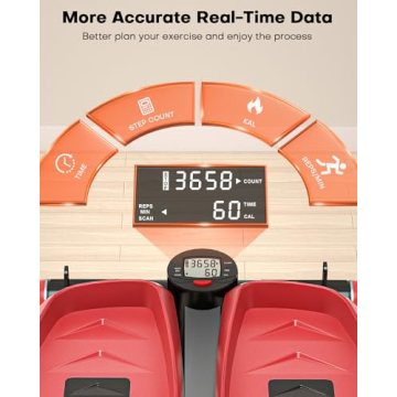 VitalLeap Adjustable Mini Stepper for Home Fitness