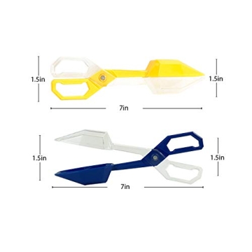 Skoolzy Jumbo Rainbow Tongs Educational Toys for Toddlers