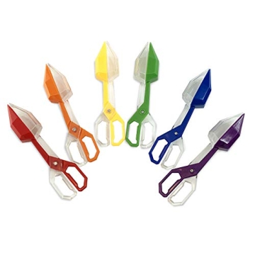 Skoolzy Jumbo Rainbow Tongs Educational Toys for Toddlers