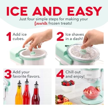 DASH Shaved Ice Maker Makes Perfect Slushies and Snow Cones