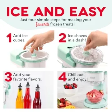 DASH Shaved Ice Maker Makes Perfect Slushies and Snow Cones