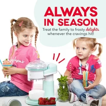 DASH Shaved Ice Maker Makes Perfect Slushies and Snow Cones