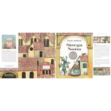 Strega Nona: An Old Tale Retold - A Magical Children's Book